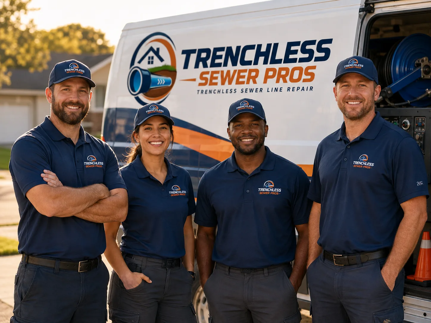 Trenchless Sewer Repair company in Stanhope, IA